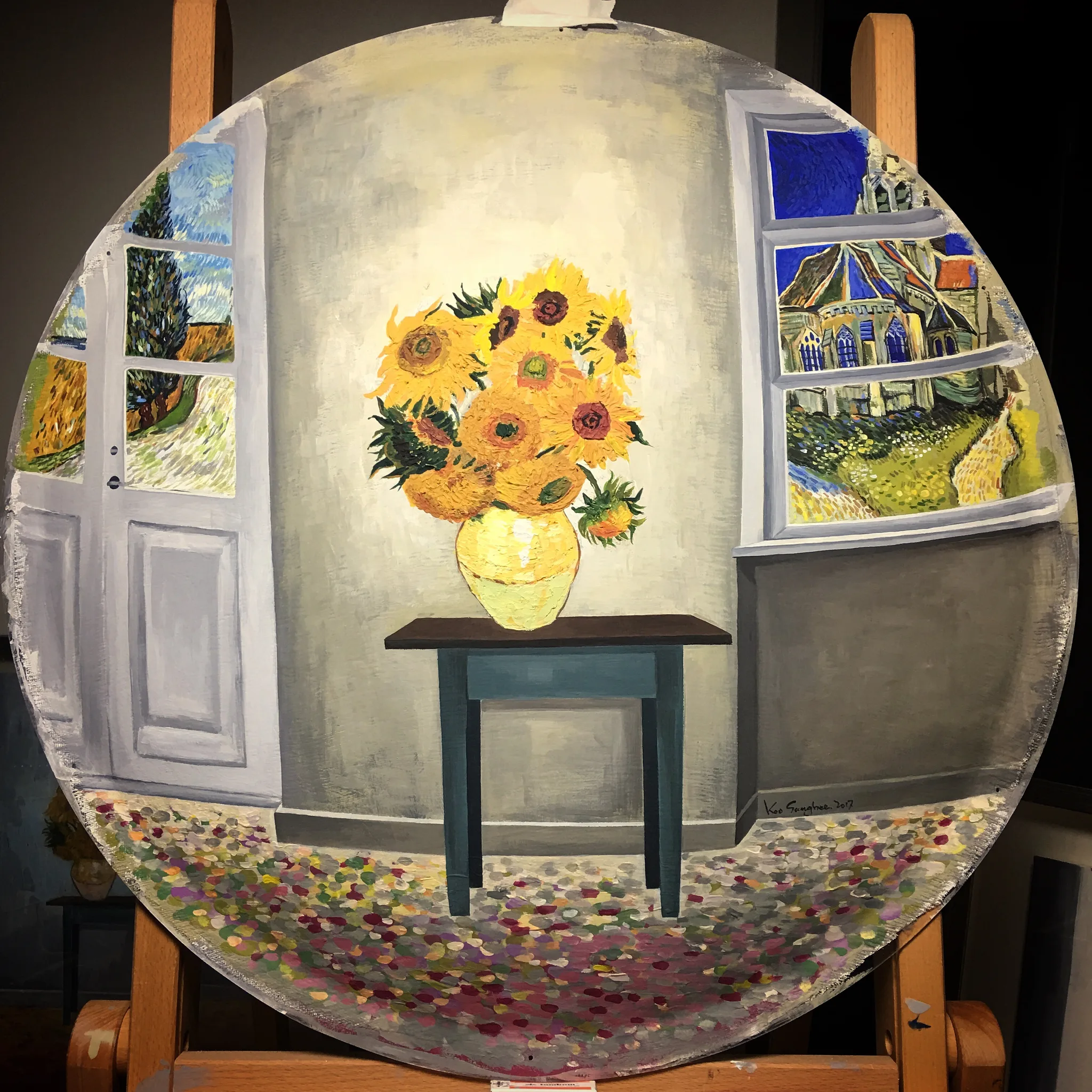 ConvexMemory-Hommage to Gogh