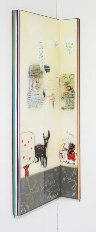 Trace of Sans-Hommage to Basquiat