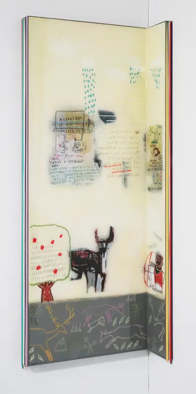 Trace of Sans-Hommage to Basquiat