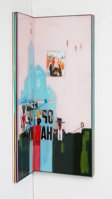 Trace of Sans-Hommage to Basquiat