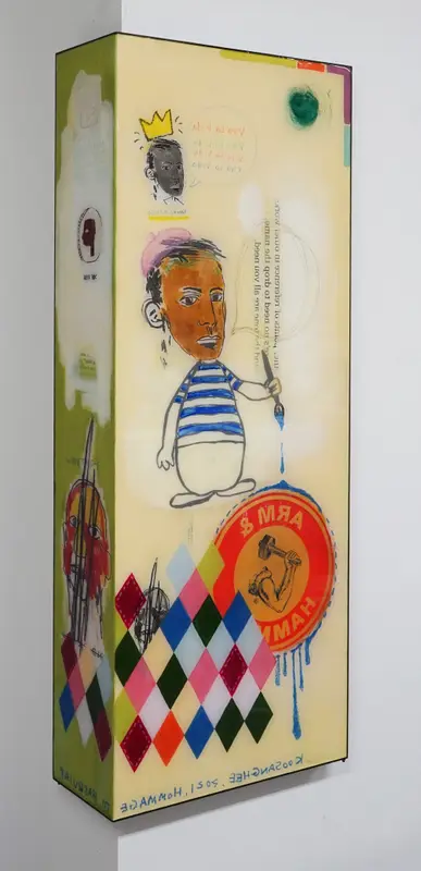 Trace of Sans-Hommage to Basquiat