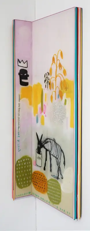 Trace of Sans-Hommage to Basquiat