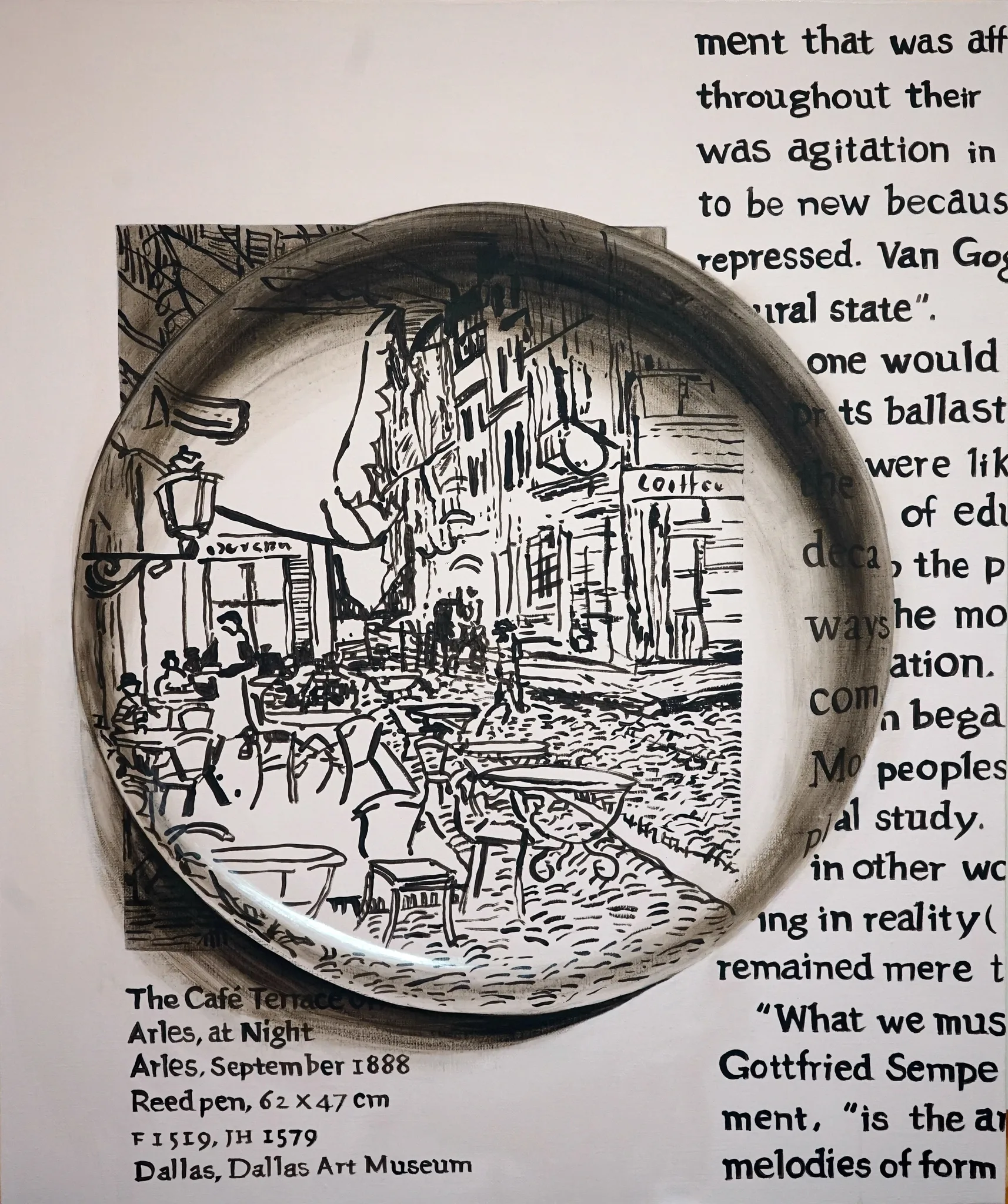 Convex Memory-Hommage to Gogh