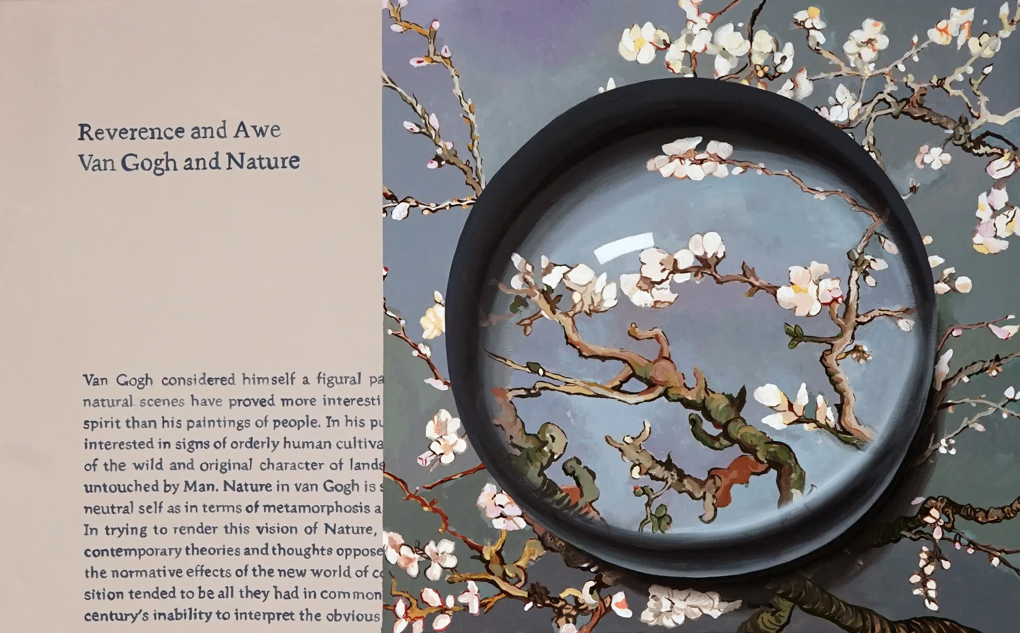 Convex Memory-Hommage to Gogh