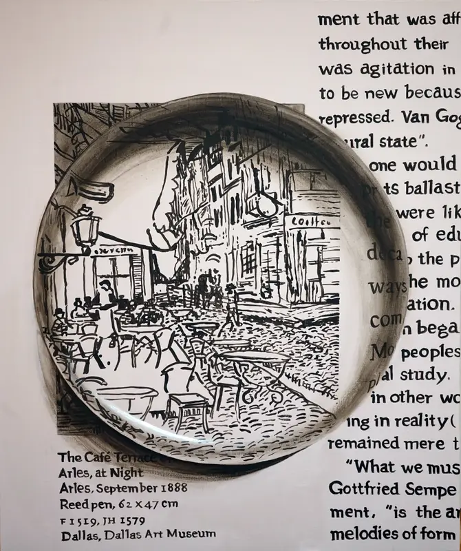 Convex Memory-Hommage to Gogh