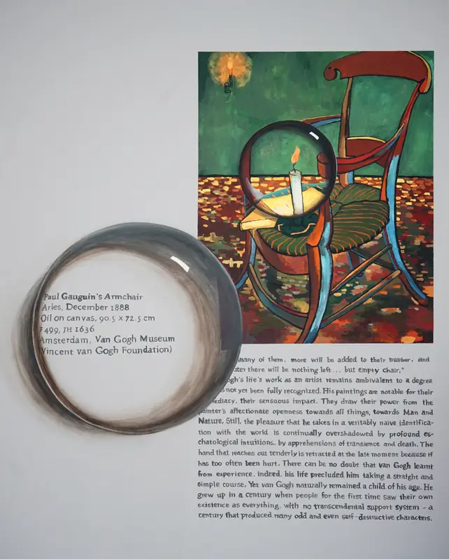 Convex Memory-Hommage to Gogh