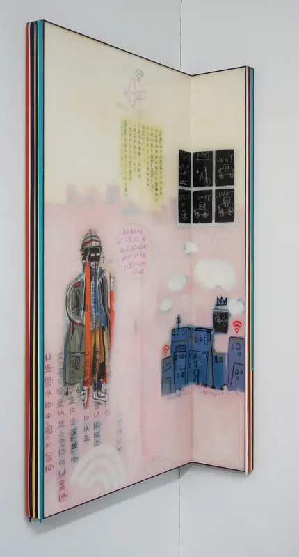 Trace of Sans-Hommage to Basquiat