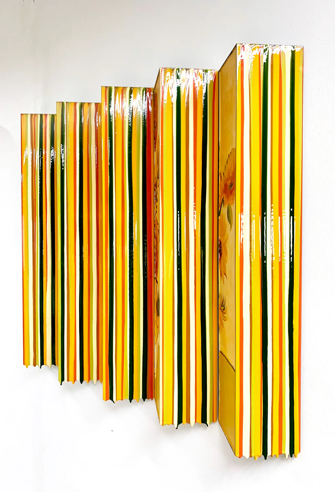 Trace of Sans-Hommage to Gogh