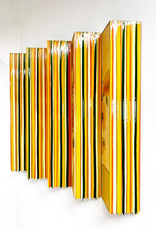 Trace of Sans-Hommage to Gogh