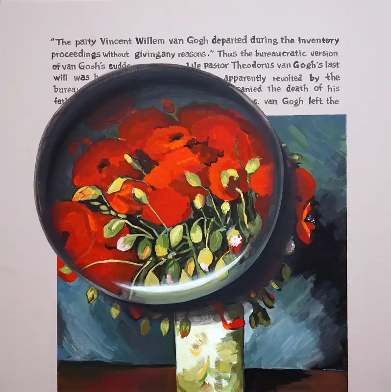 Convex Memory- Hommage to Gogh