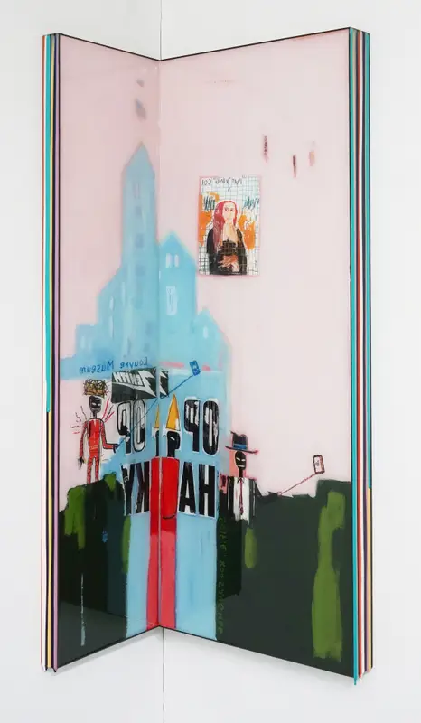 Trace of Sans-Hommage to Basquiat