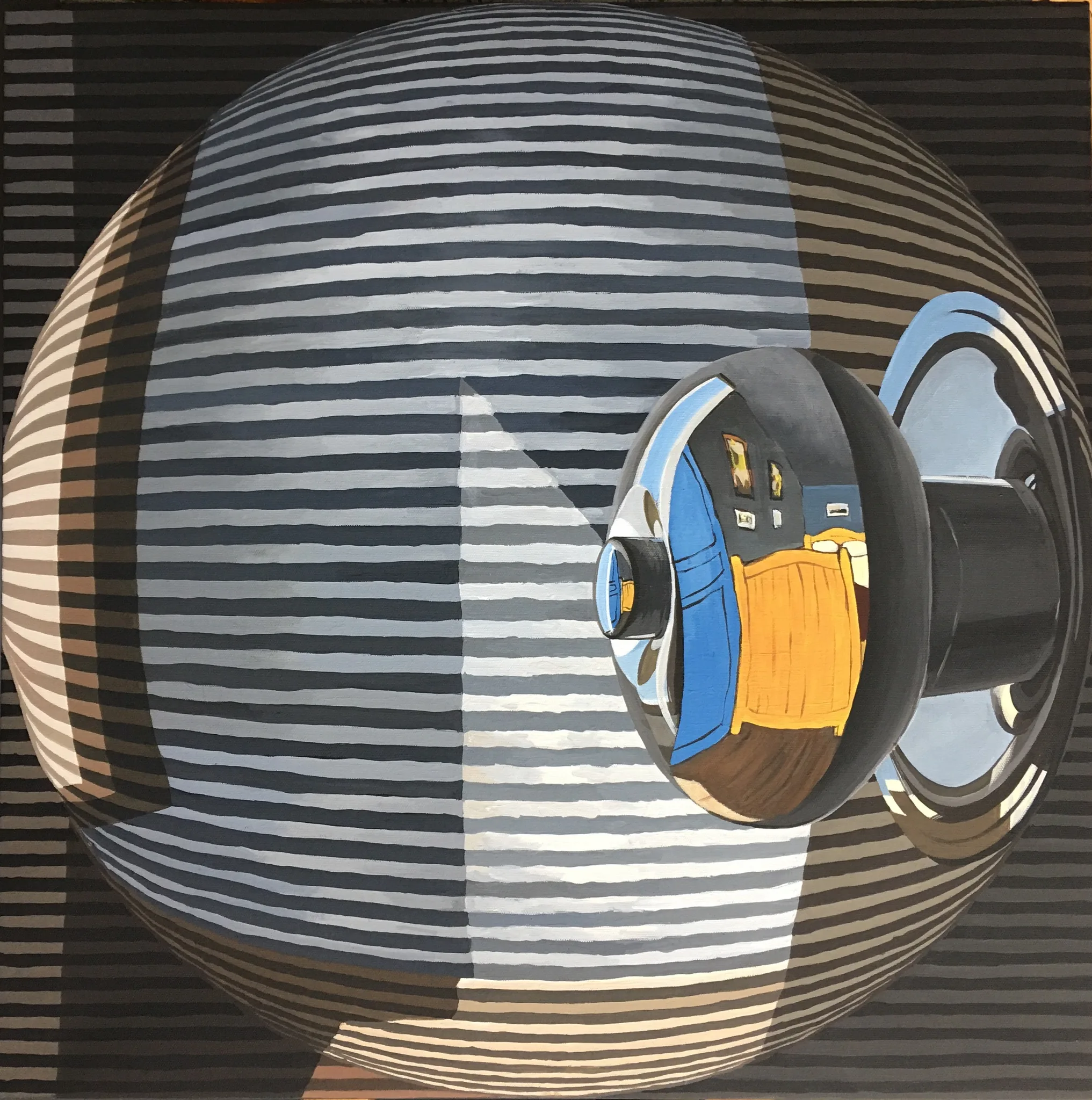 Monitor - Hommage to Gogh