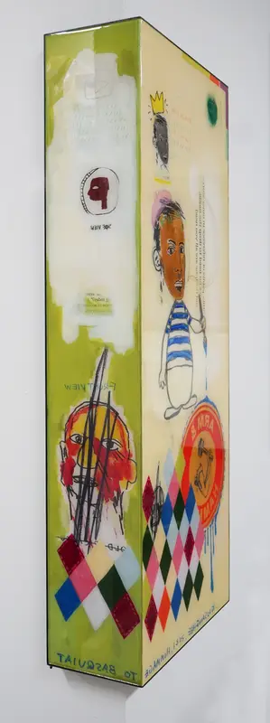 Trace of Sans-Hommage to Basquiat