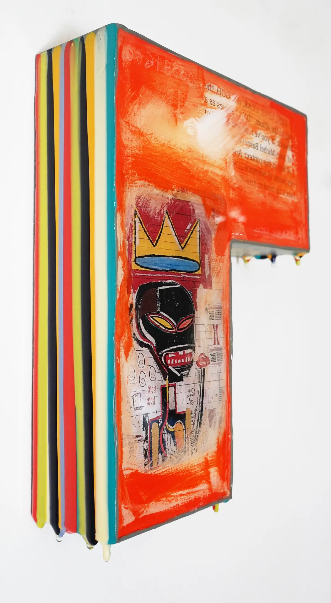 Trace of Sans-Hommage to Basquiat