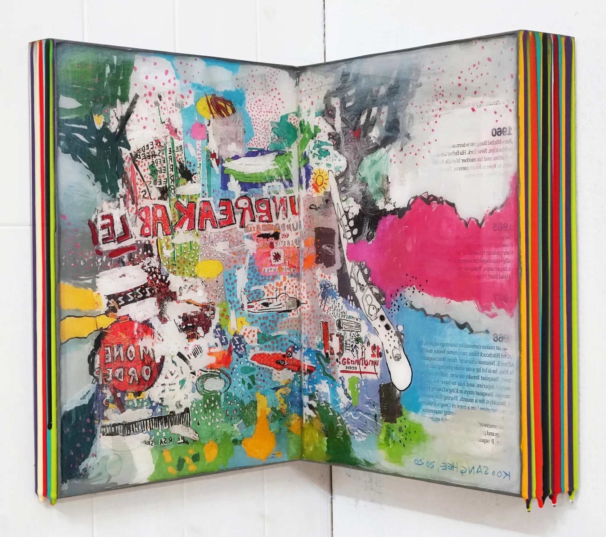 Trace of Sans-Hommage to Basquiat
