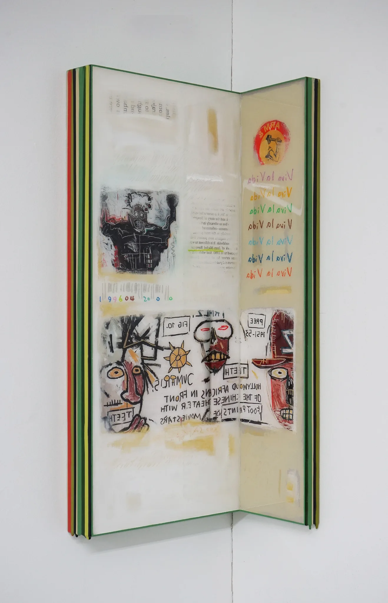 Trace of Sans-Hommage to Basquiat