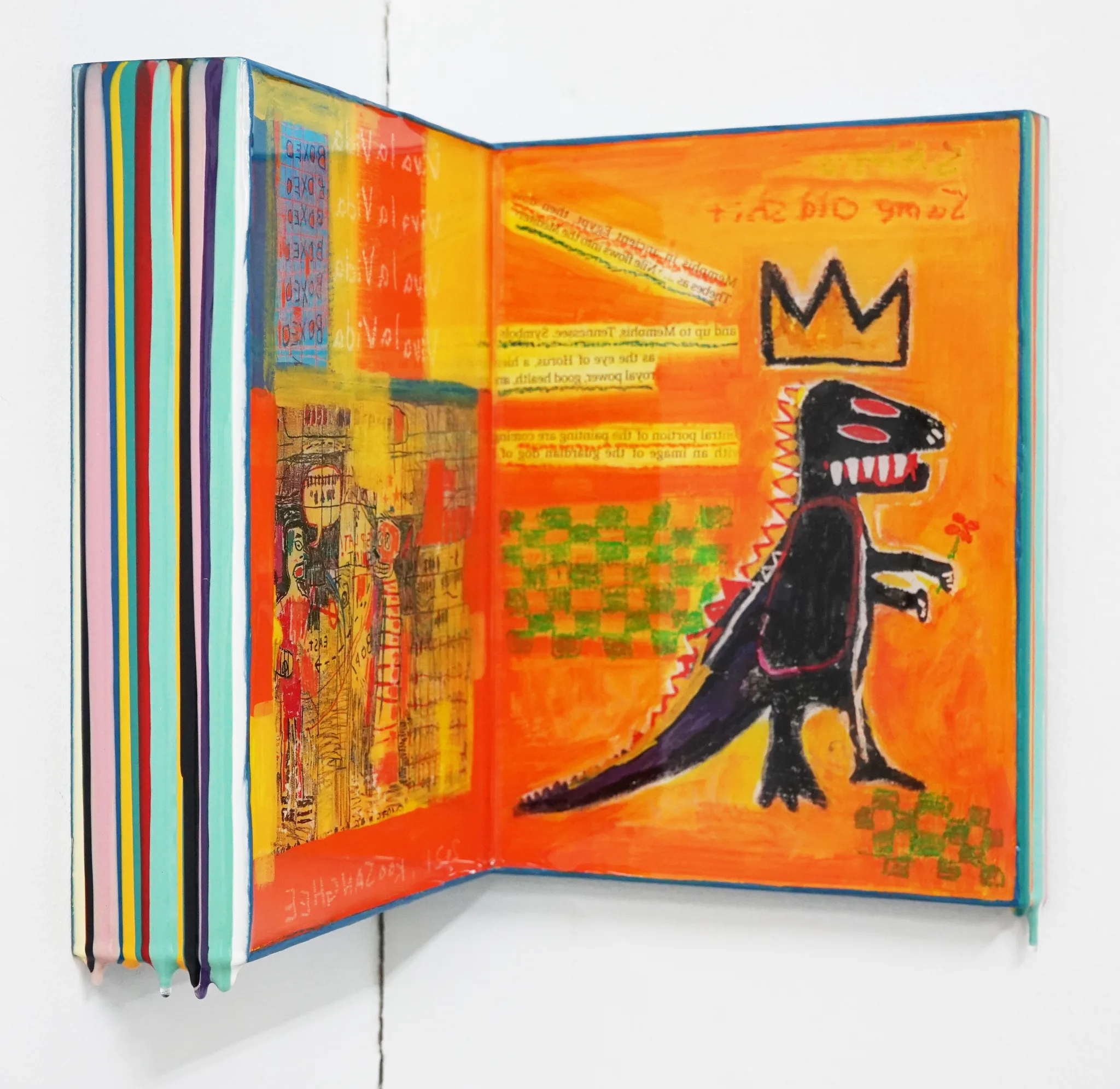 Trace of Sans-Hommage to Basquiat