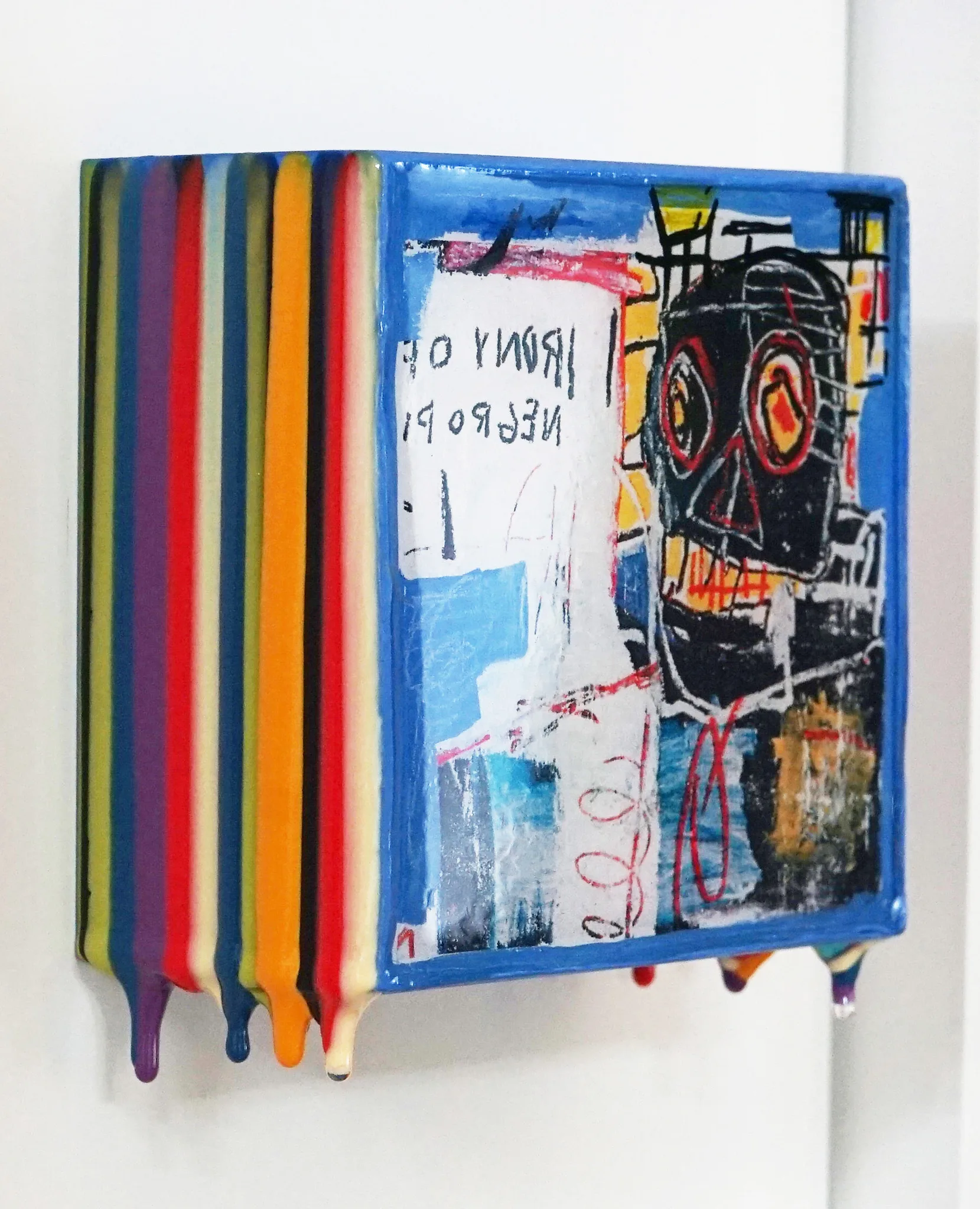 Trace of Sans-Hommage to Basquiat