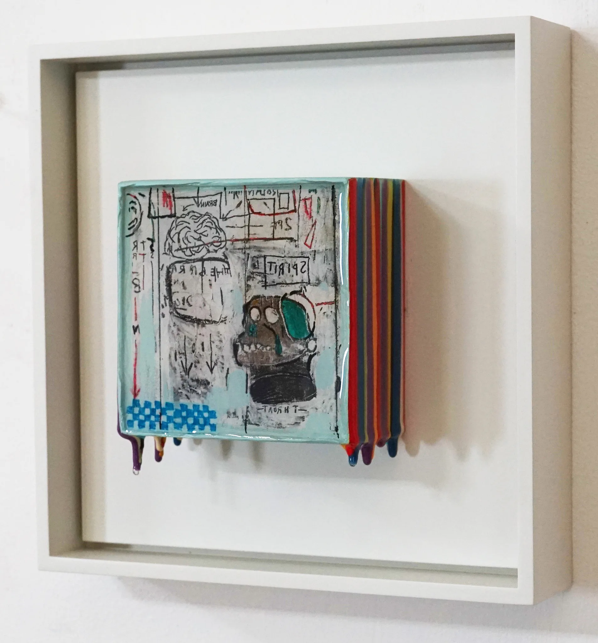 Trace of Sans-Hommage to Basquiat