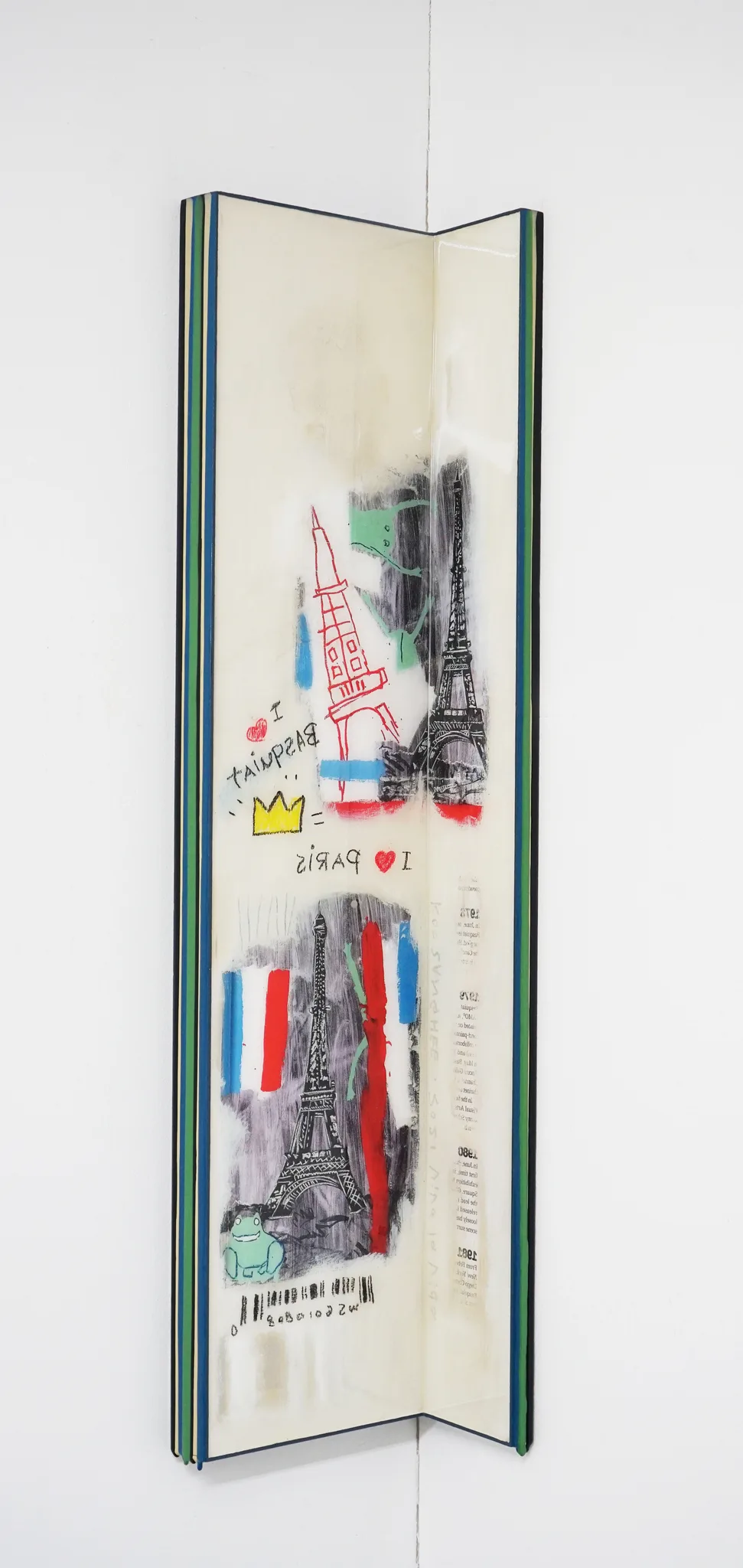 Trace of Sans-Hommage to Basquiat