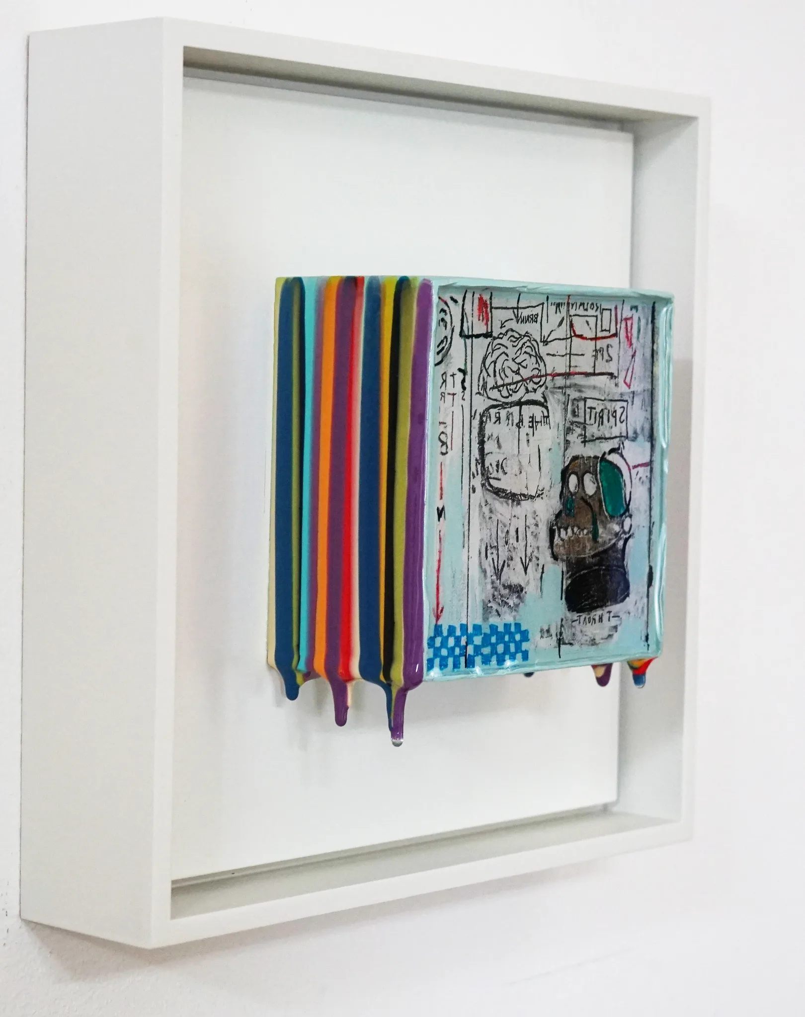 Trace of Sans-Hommage to Basquiat