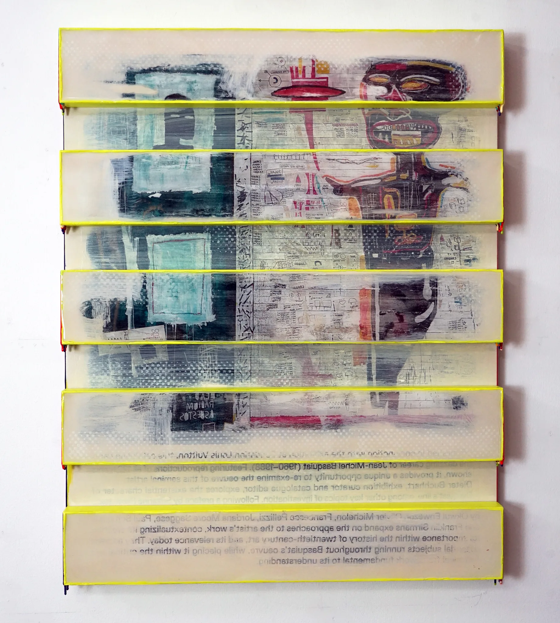 Trace of Sans-Hommage to Basquiat
