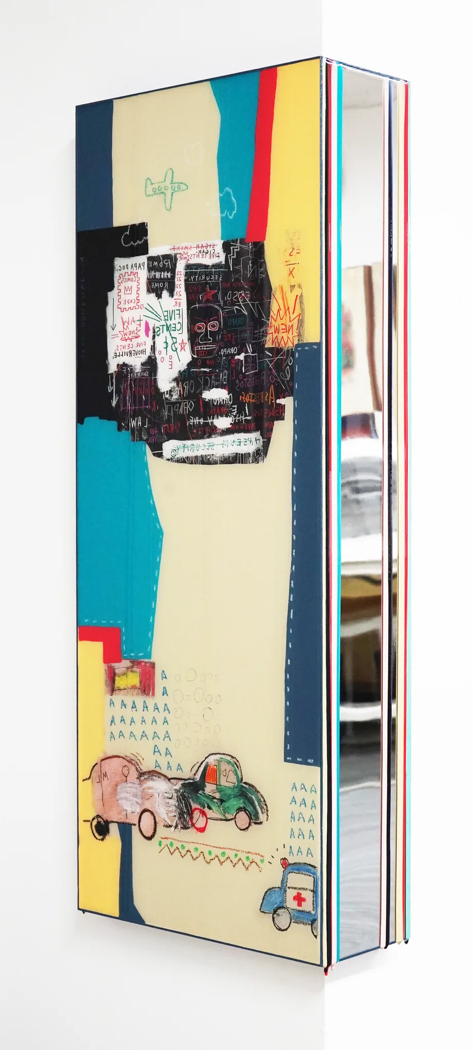 Trace of Sans-Hommage to Basquiat