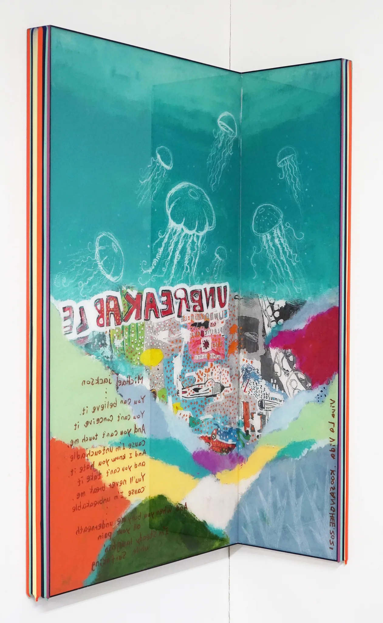 Trace of Sans-Hommage to Basquiat