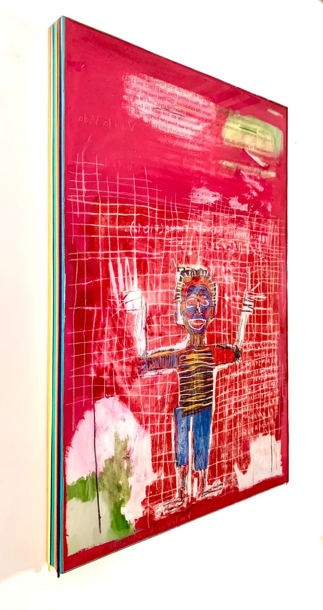 Trace of Sans-Hommage to Basquiat