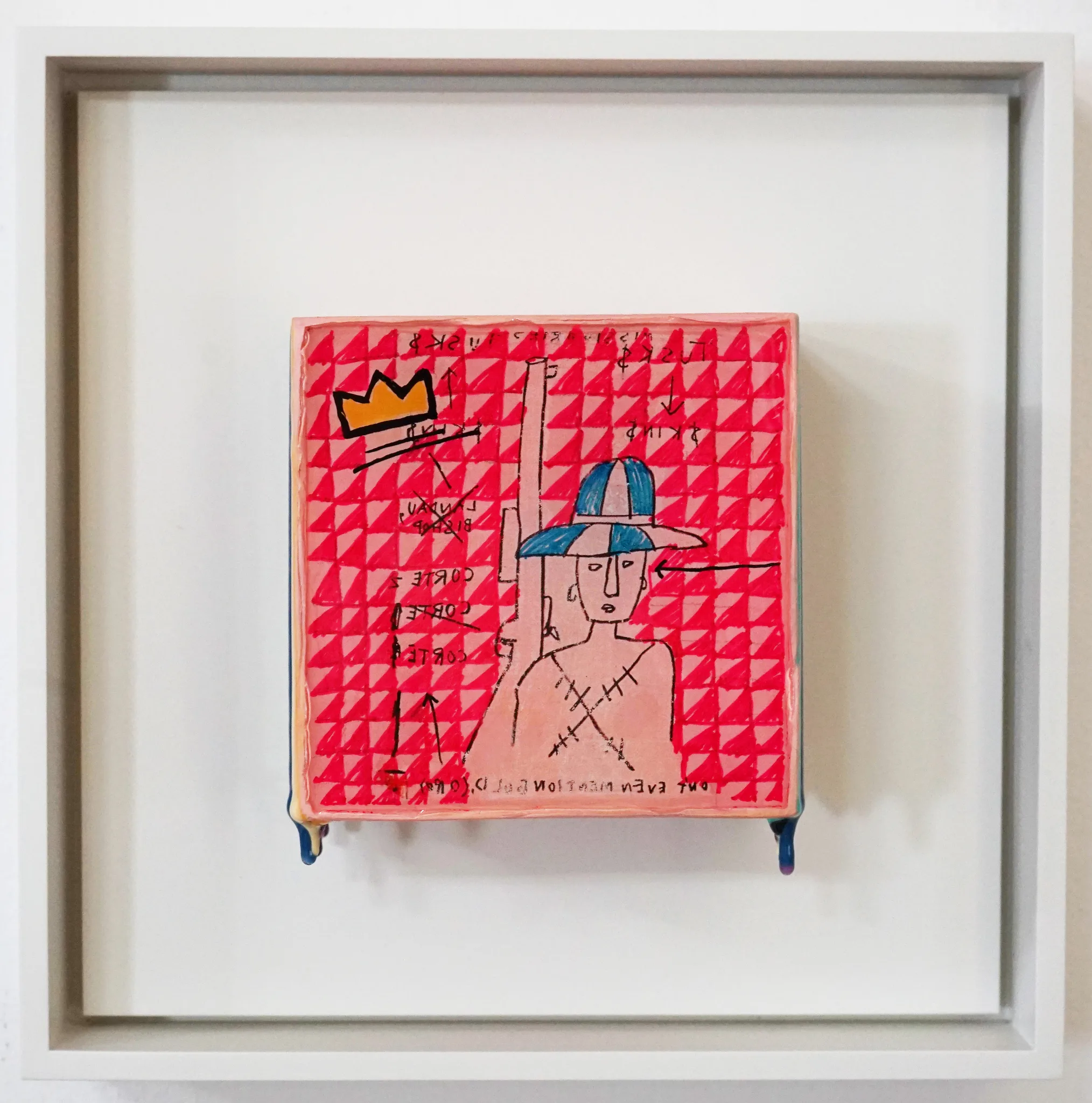 Trace of Sans-Hommage to Basquiat