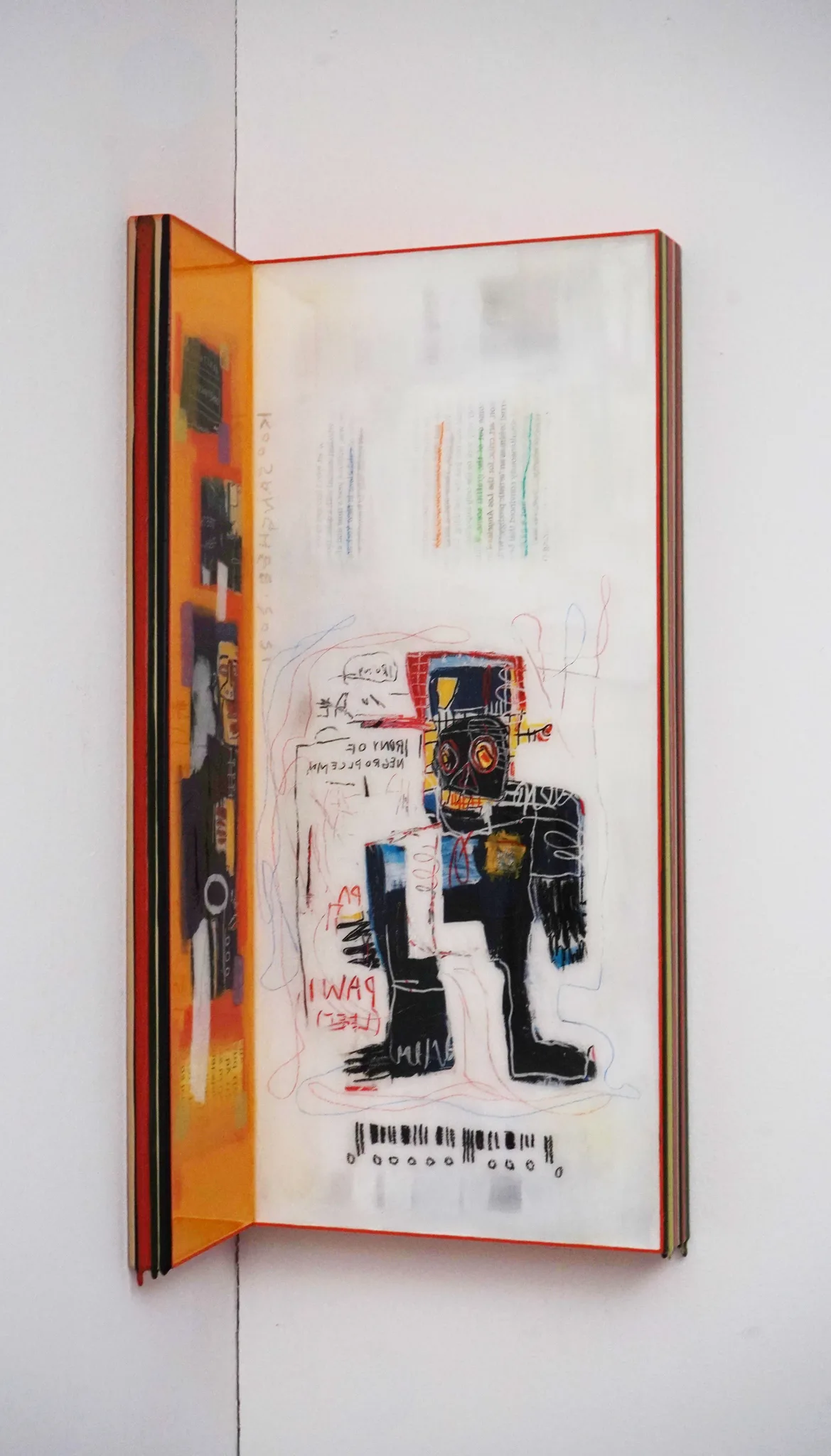 Trace of Sans-Hommage to Basquiat