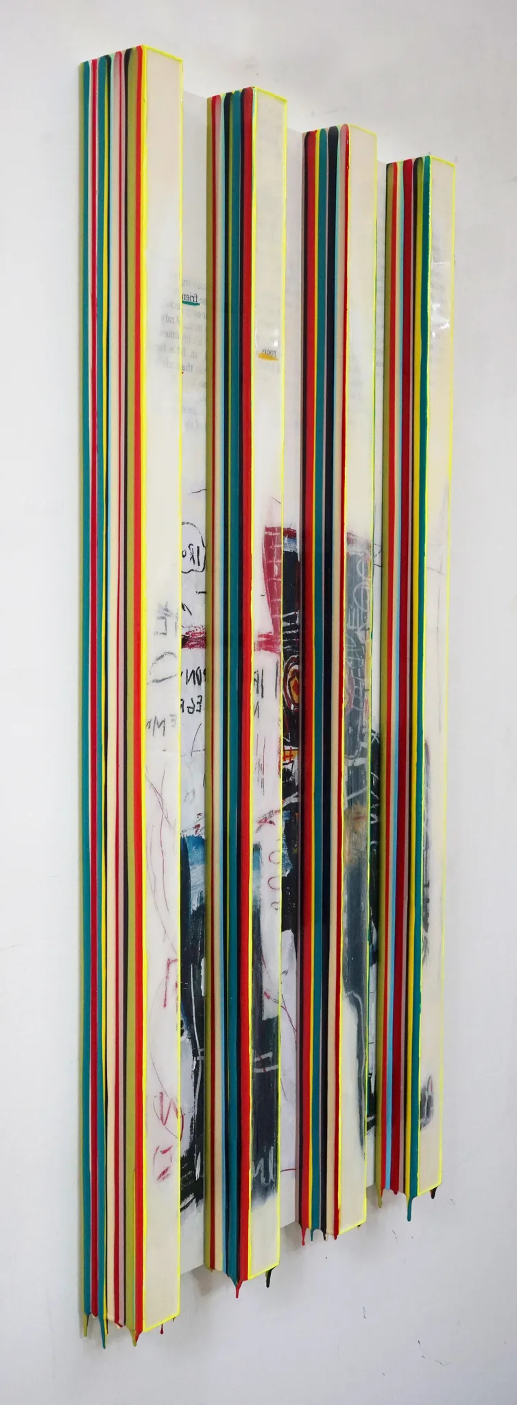 Trace of Sans-Hommage to Basquiat