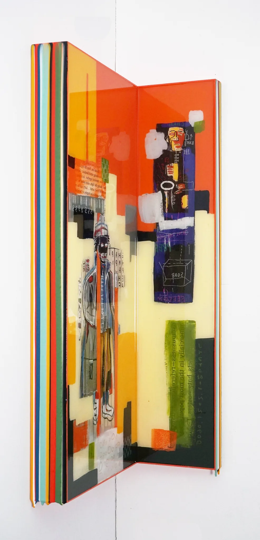Trace of Sans-Hommage to Basquiat