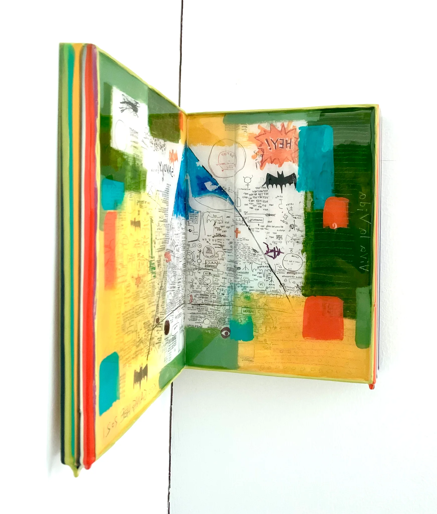 Trace of Sans-Hommage to Basquiat