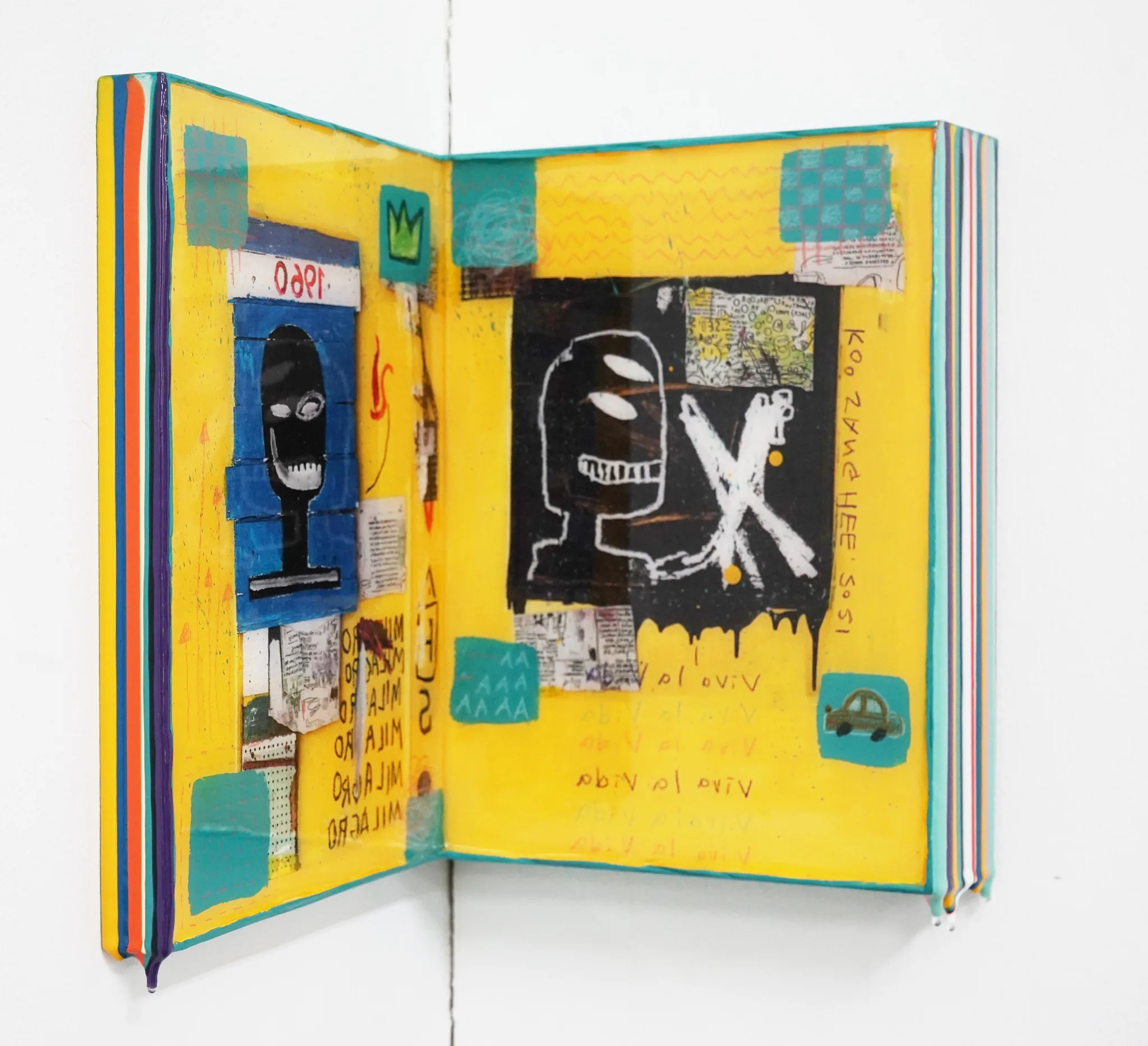 Trace of Sans-Hommage to Basquiat