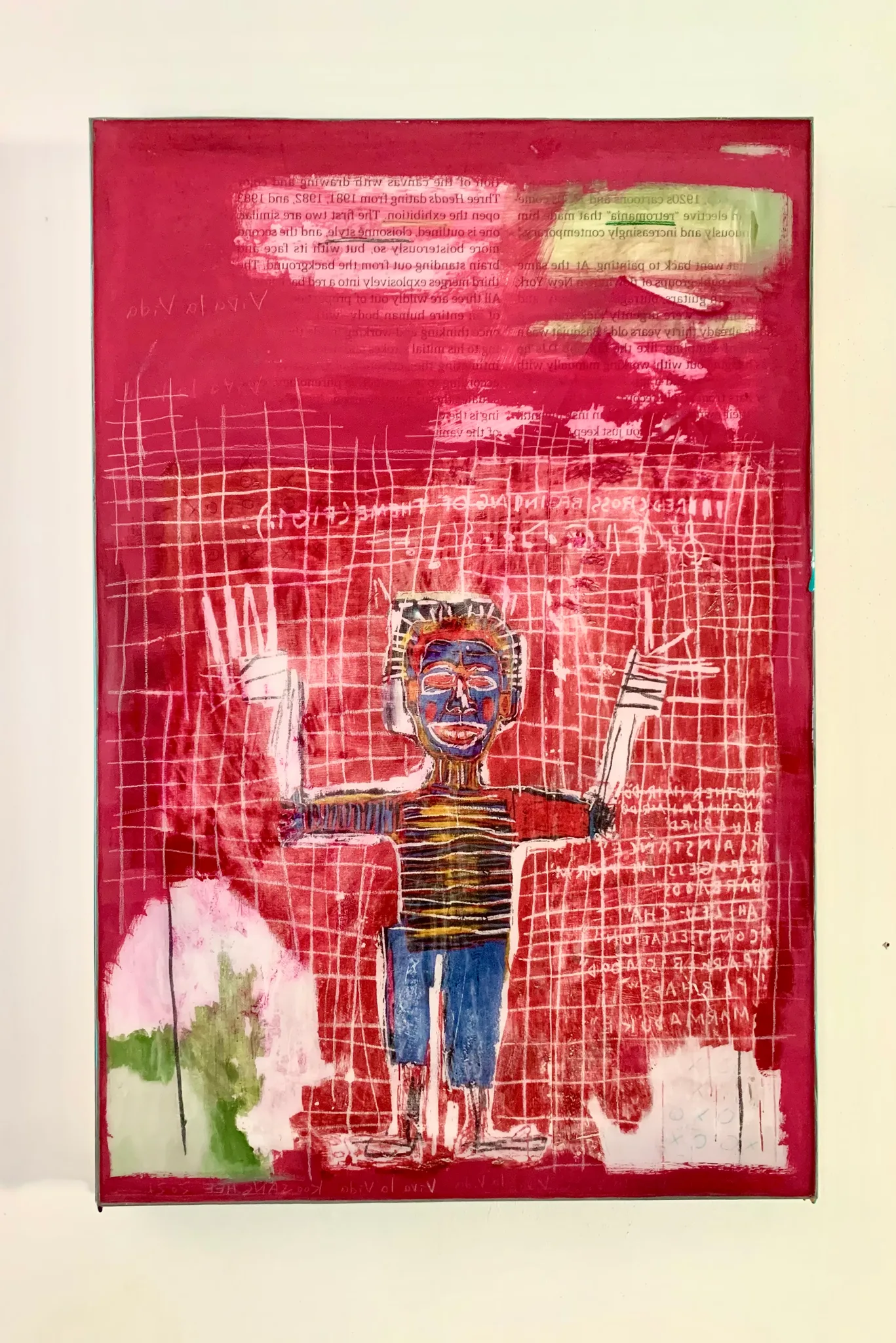 Trace of Sans-Hommage to Basquiat