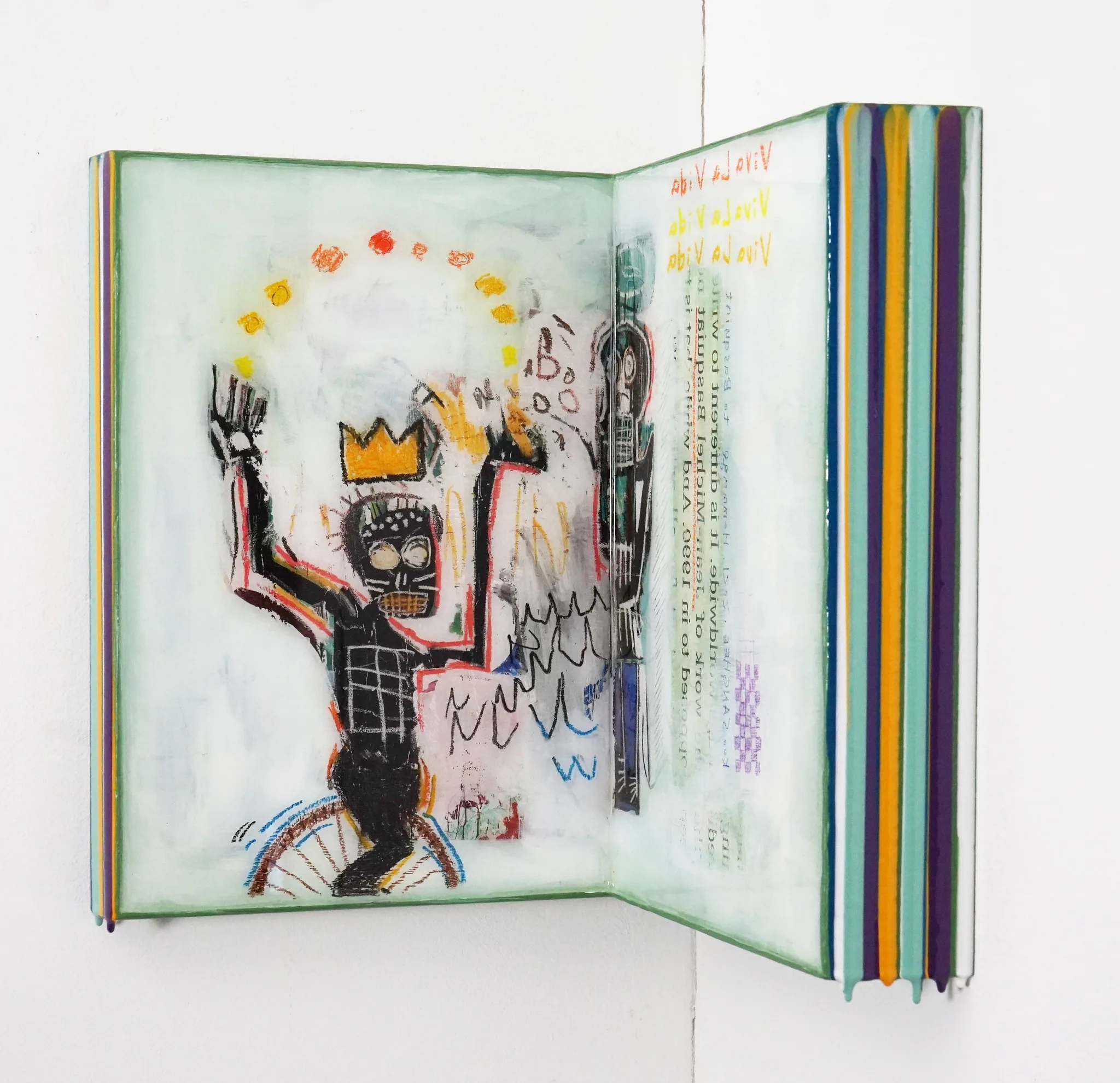 Trace of Sans-Hommage to Basquiat