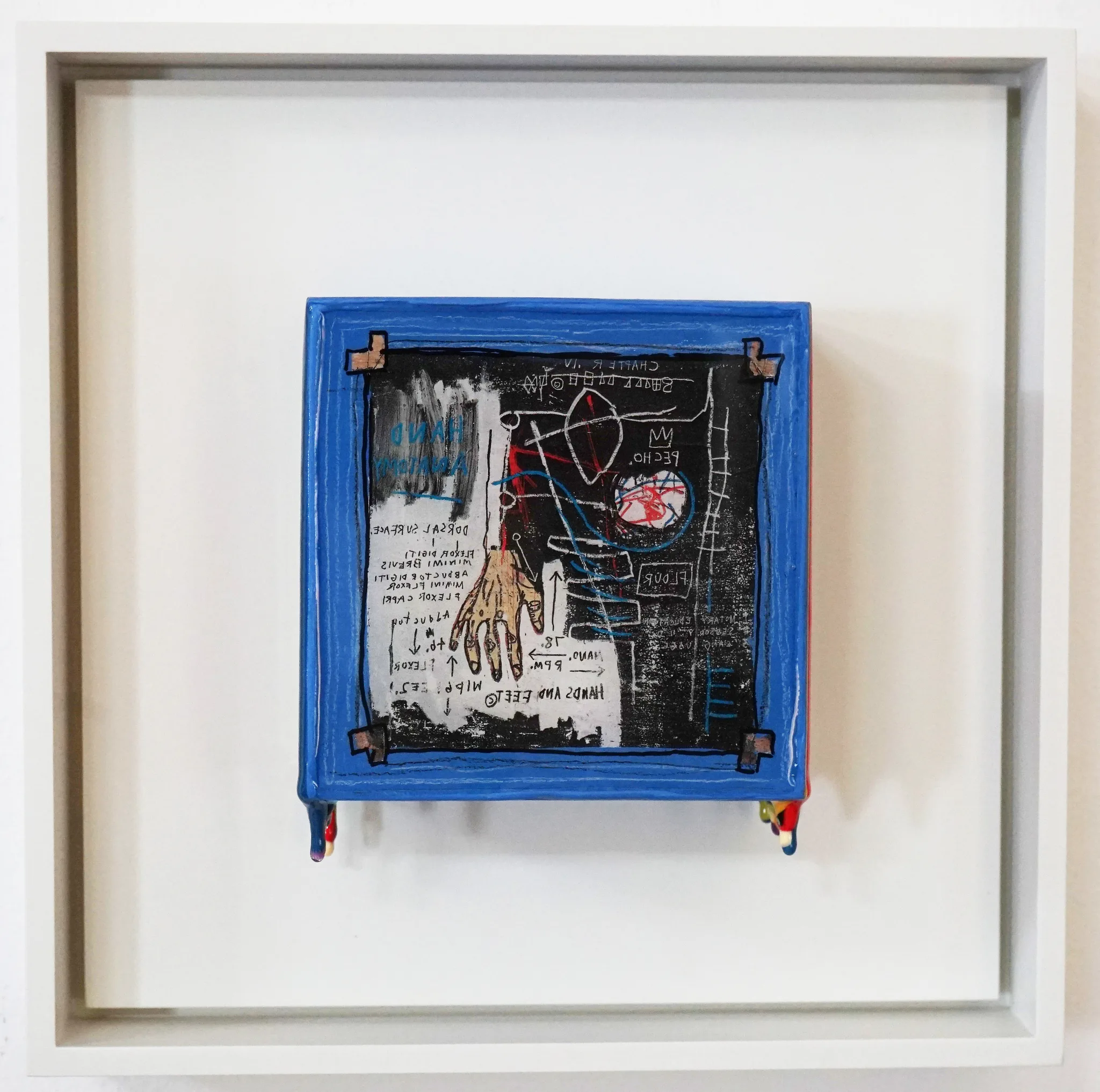 Trace of Sans-Hommage to Basquiat