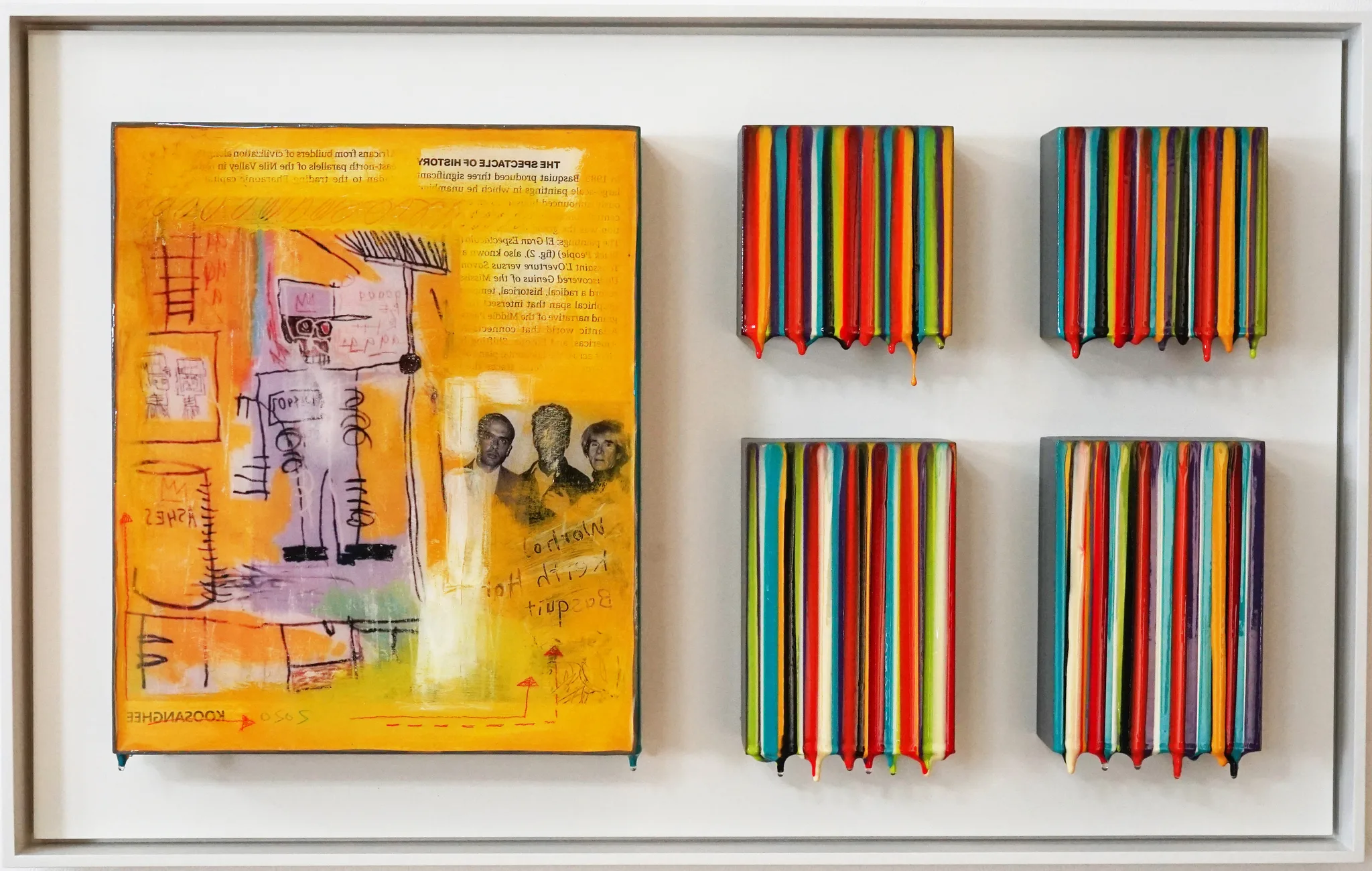 Trace of Sans-Hommage to Basquiat