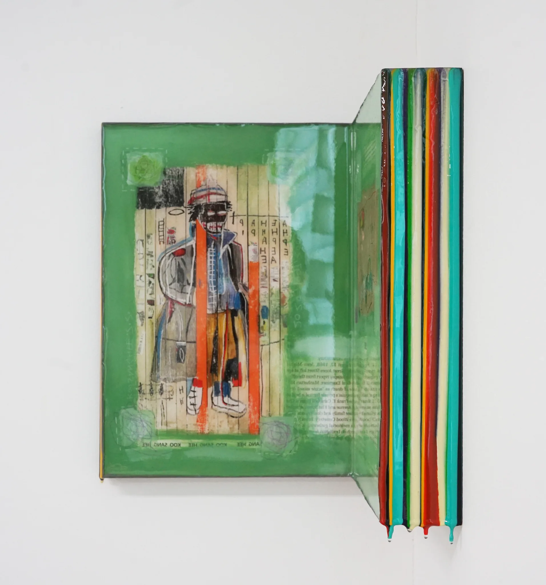 Trace of Sans-Hommage to Basquiat