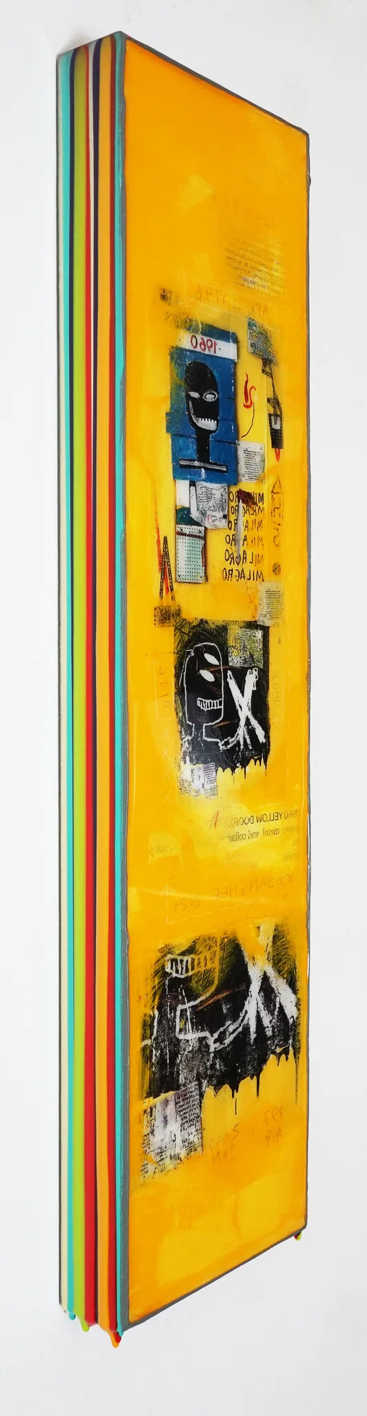 Trace of Sans-Hommage to Basquiat
