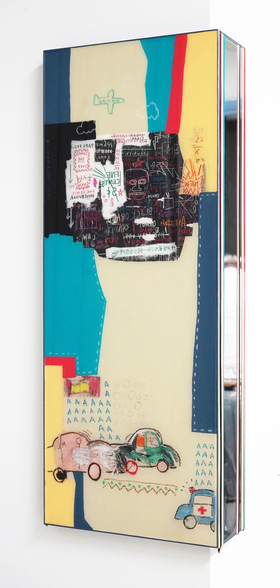 Trace of Sans-Hommage to Basquiat