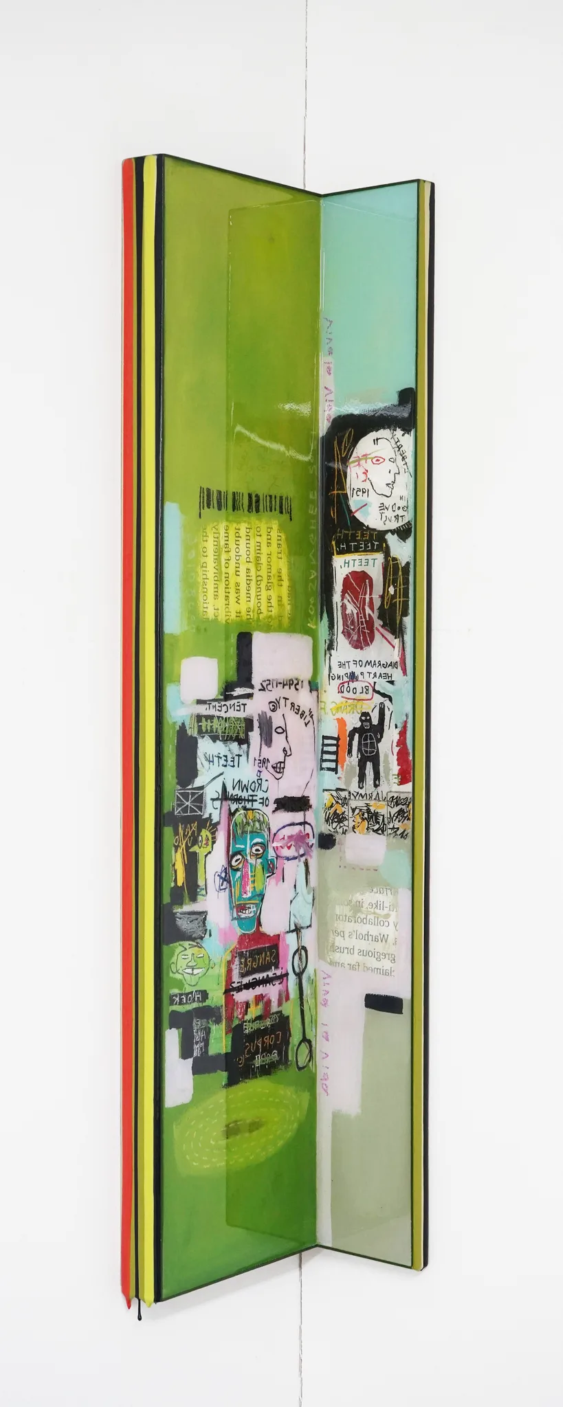 Trace of Sans-Hommage to Basquiat