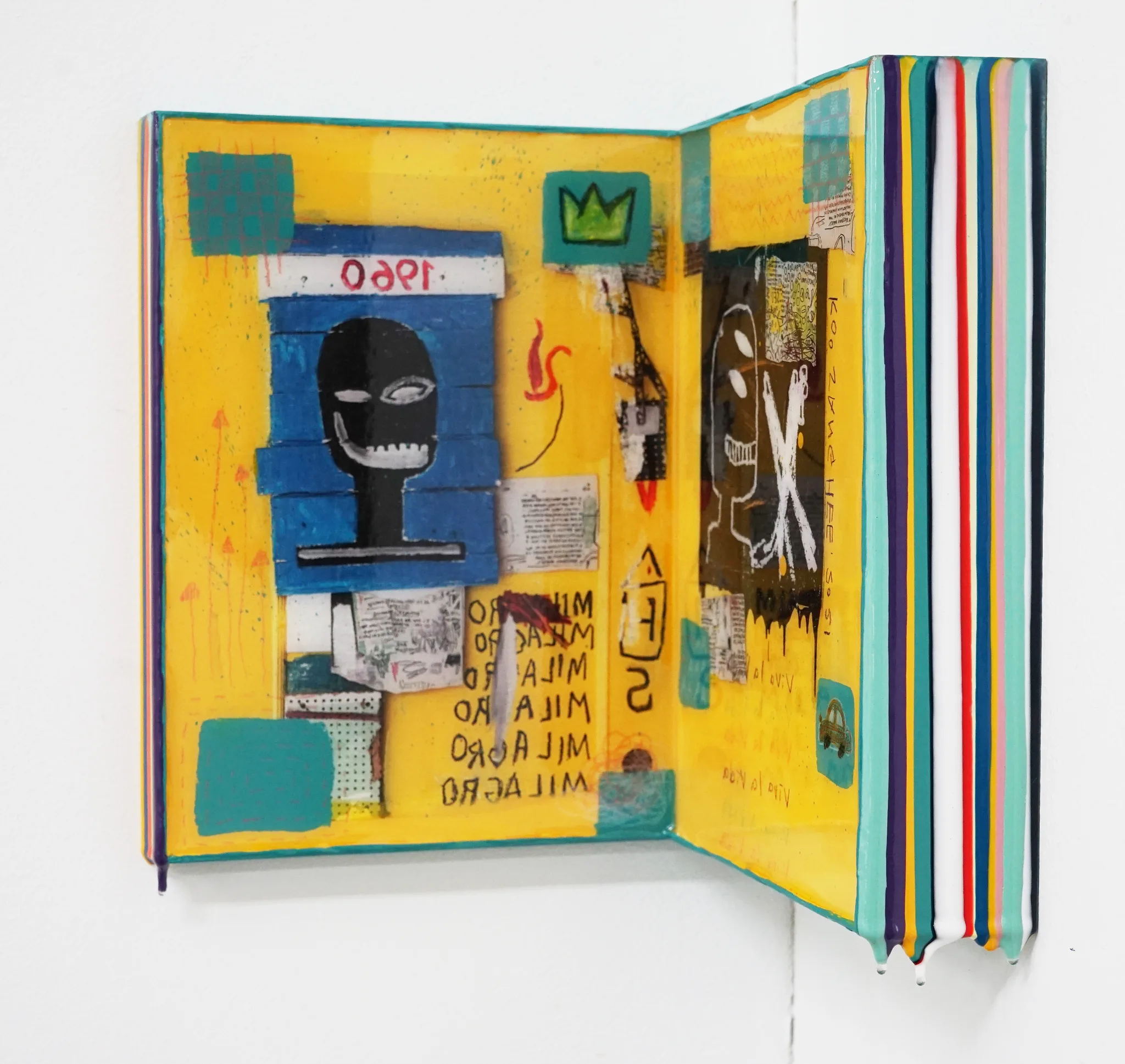Trace of Sans-Hommage to Basquiat