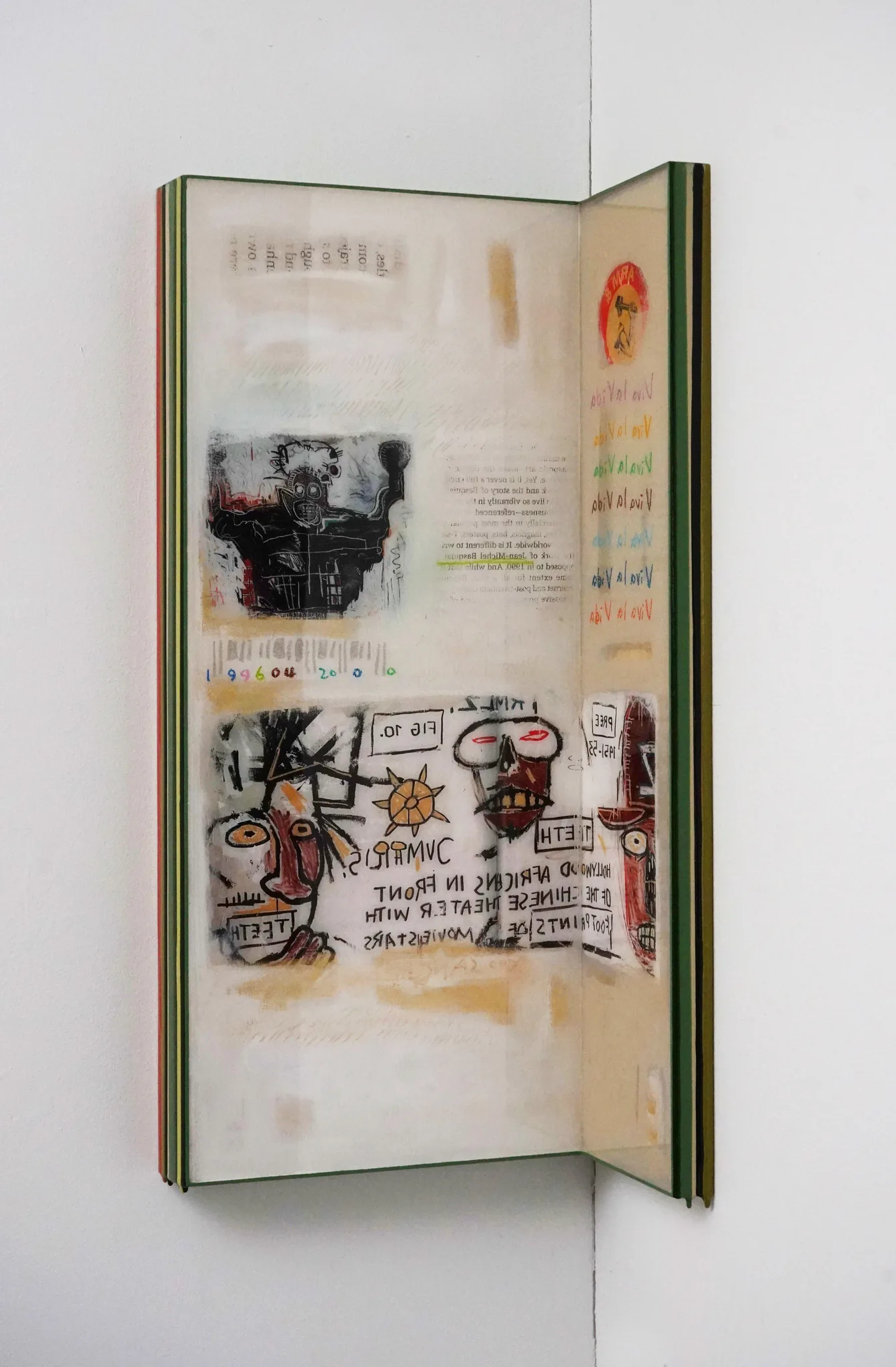 Trace of Sans-Hommage to Basquiat