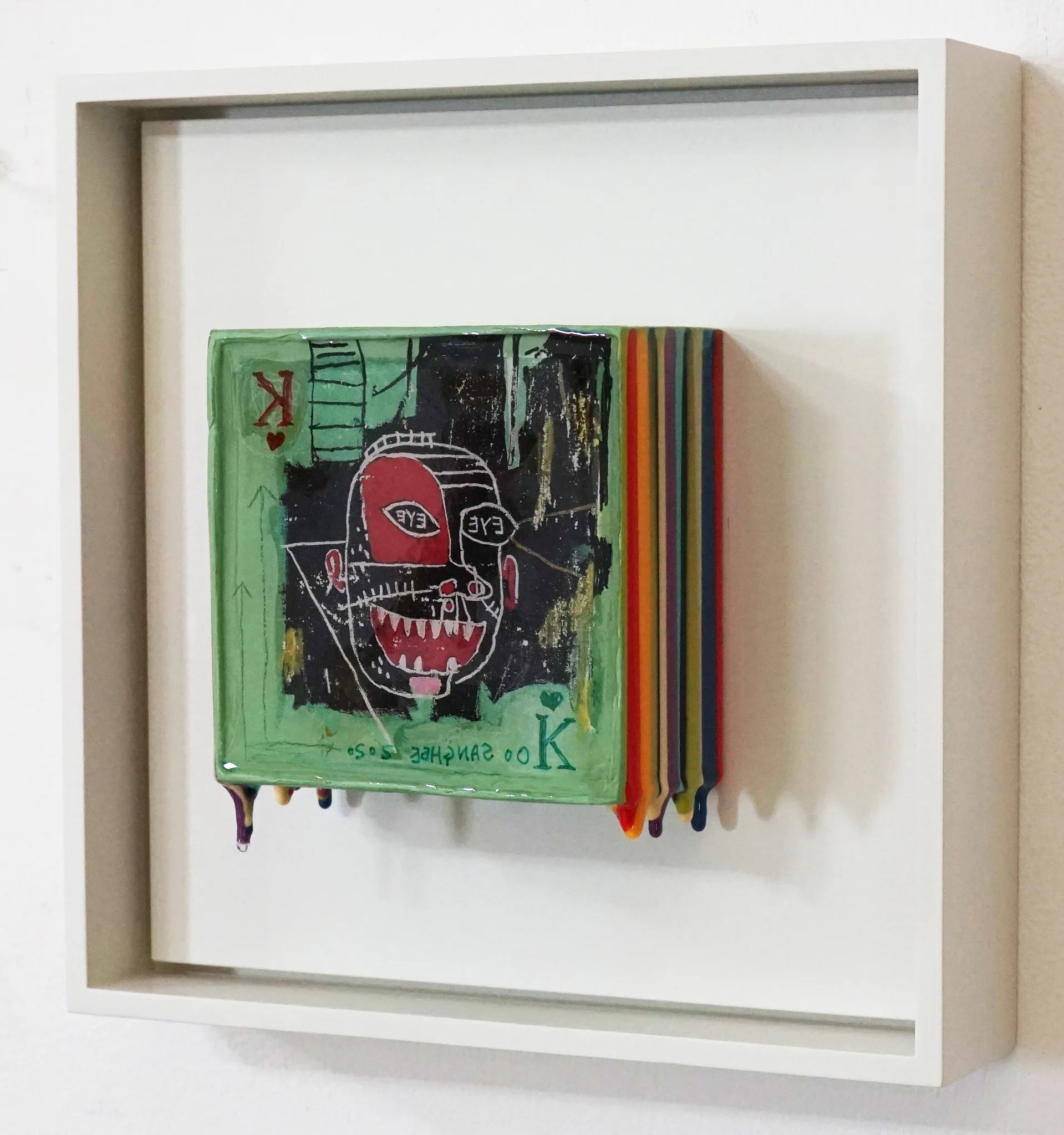 Trace of Sans-Hommage to Basquiat