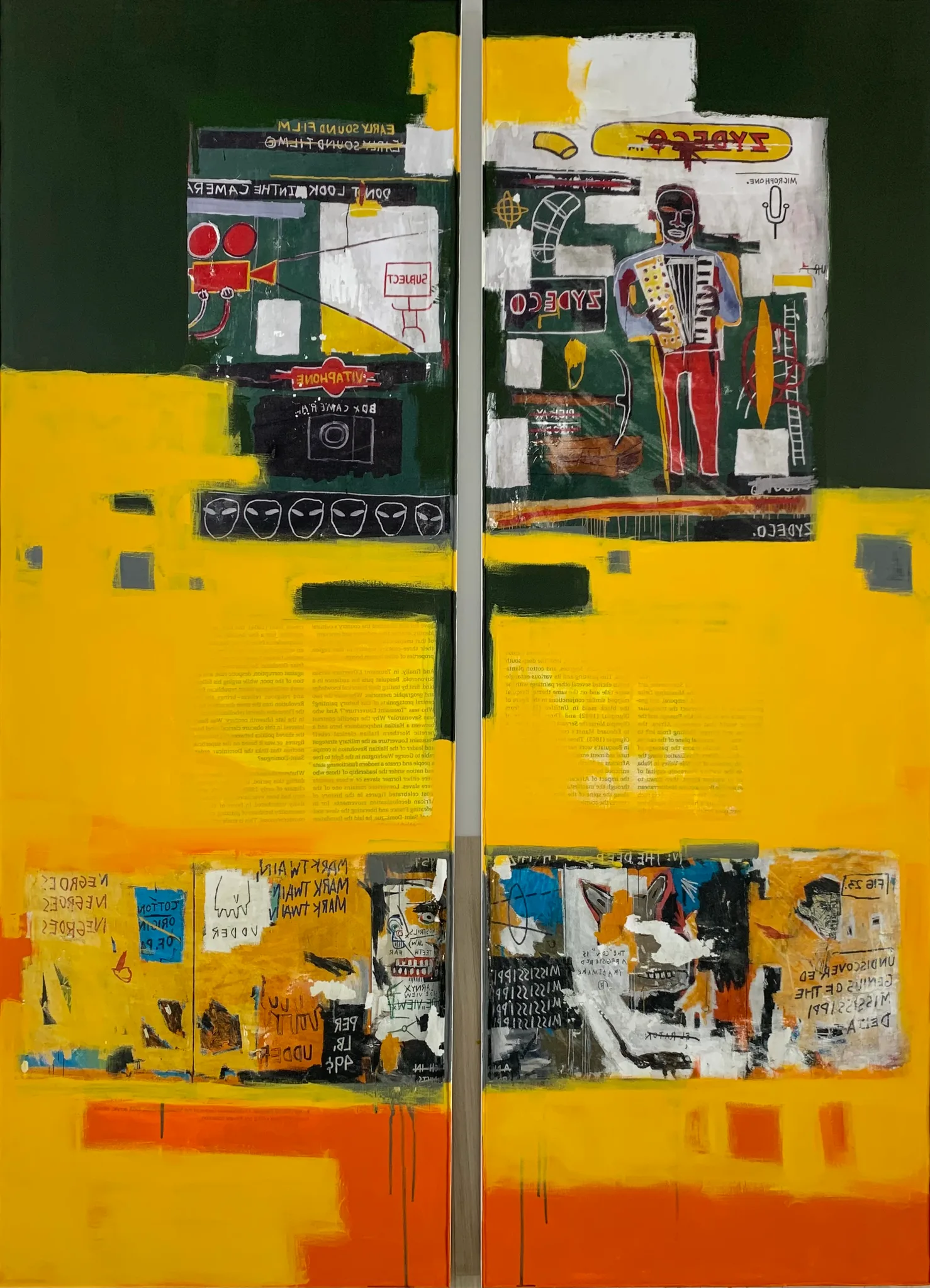 Trace of Sans-Hommage to Basquiat
