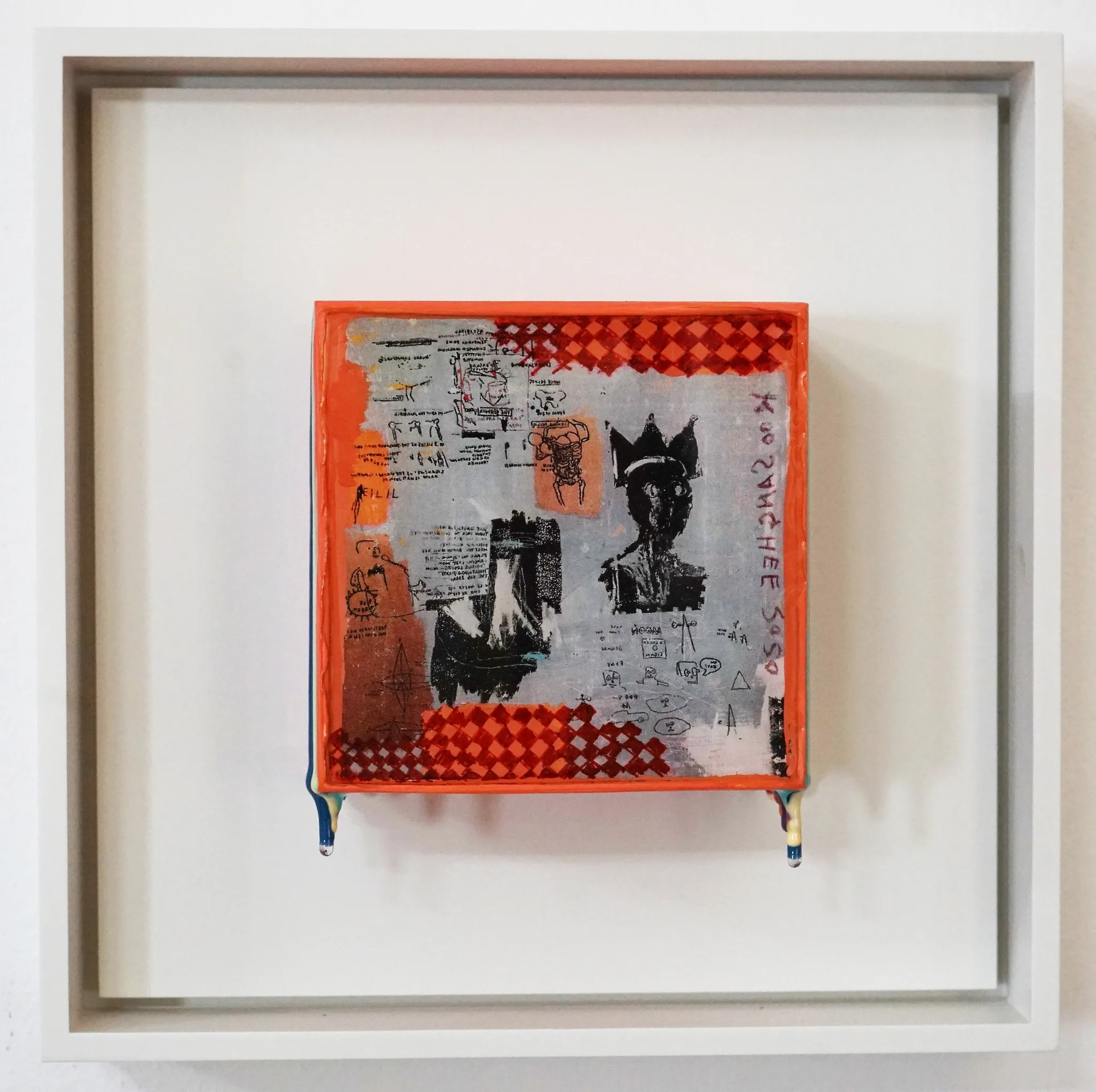 Trace of Sans-Hommage to Basquiat