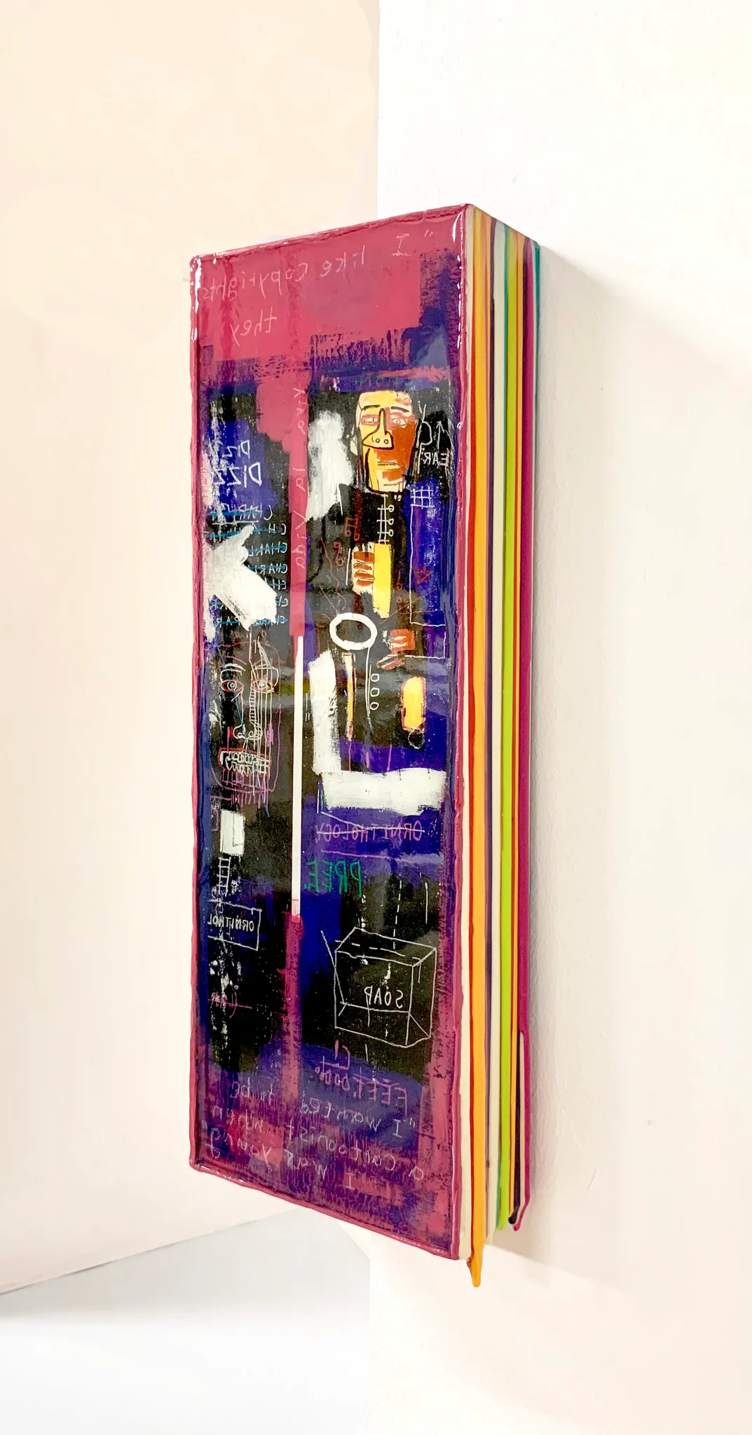 Trace of Sans-Hommage to Basquiat
