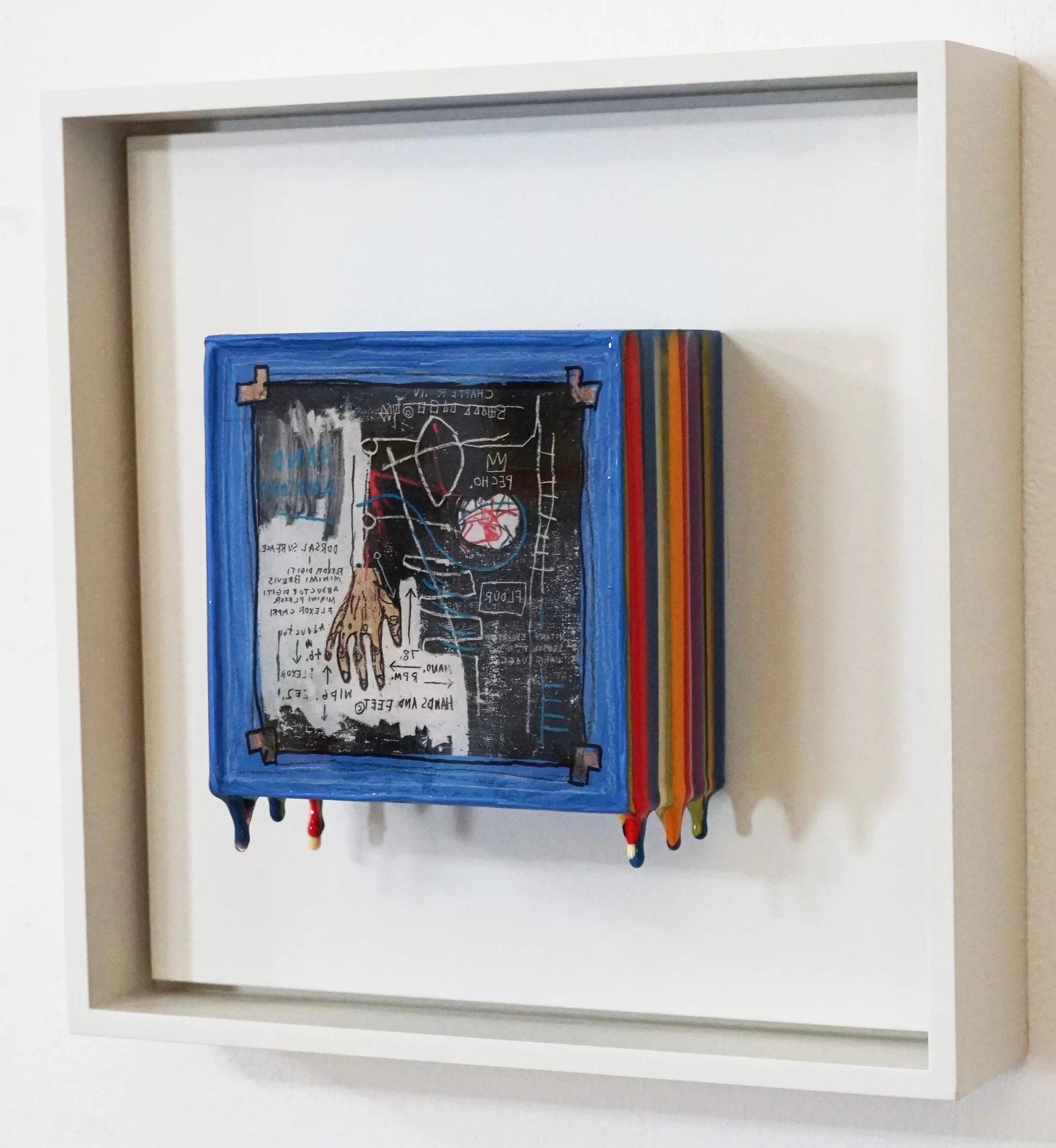 Trace of Sans-Hommage to Basquiat